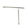 Stainless Steel Hallway Handrail Adjustable Elbow Flange